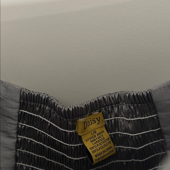 Daisy Silver Striped Top - Picture 2 of 6